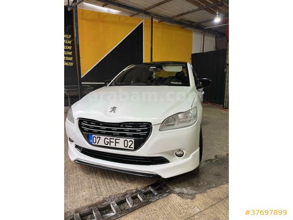 Sahibinden Peugeot 301 1.6 HDi Active 2014 Model 