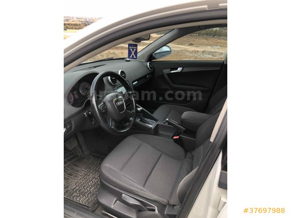 Sahibinden Audi A3 Sportback 1.6 TDI Attraction 2012 Model 