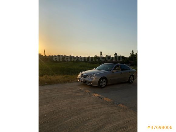 Sahibinden Mercedes - Benz E 200 Kompressor Avantgarde 2004 Model 