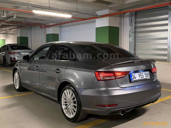 Sahibinden Audi A3 Sedan 1.0 TFSI Dynamic 2016 Model 