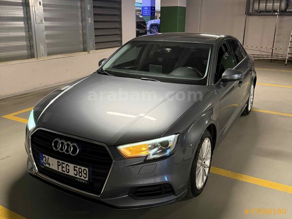 Sahibinden Audi A3 Sedan 1.0 TFSI Dynamic 2016 Model 