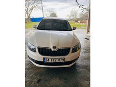 Sahibinden Skoda Octavia 1.6 TDI Style 2016 Model  123000 km Beyaz