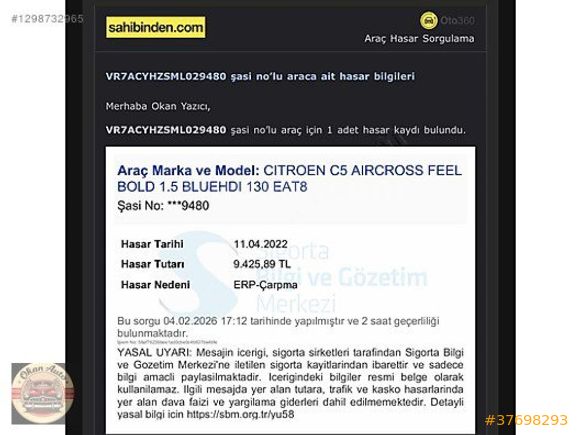 OKAN AUTO'DAN HATASIZ BOYASIZ EMSALSİZ CAM TAVAN YENİ TİP VİTES
