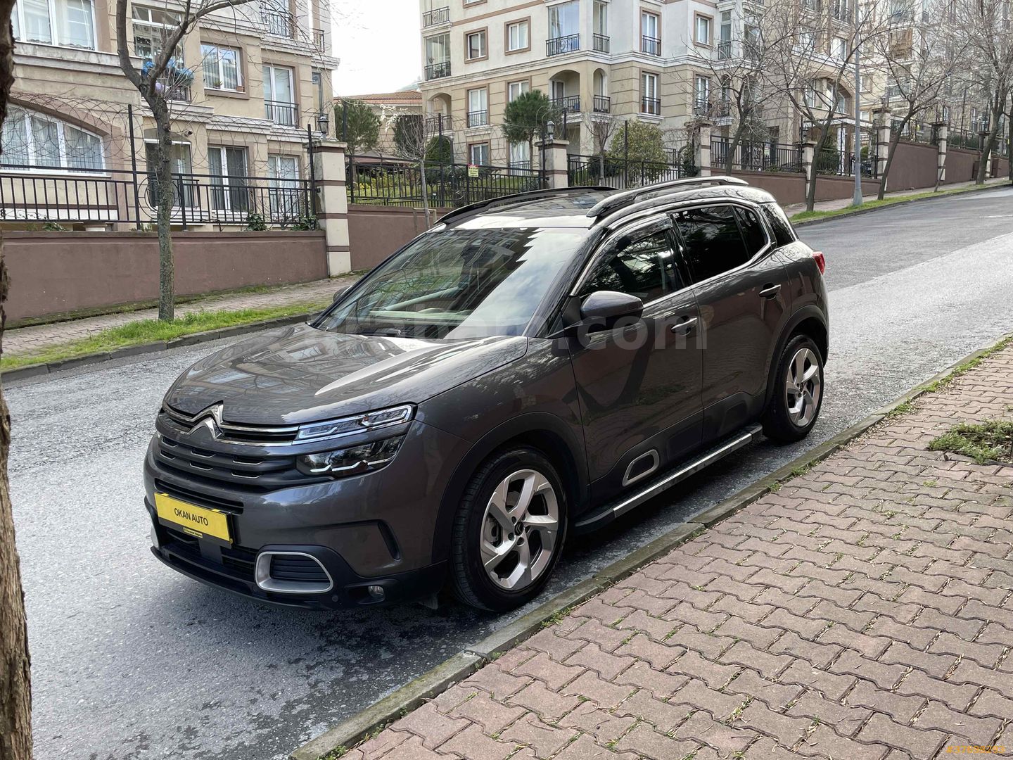 Galeriden Citroen C5 Aircross 1.5 BlueHDI Feel Bold 2021 Model