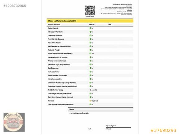 OKAN AUTO'DAN HATASIZ BOYASIZ EMSALSİZ CAM TAVAN YENİ TİP VİTES
