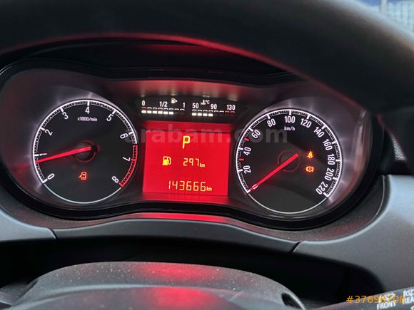 Sahibinden Opel Corsa 1.4 Color Edition 2017 Model 