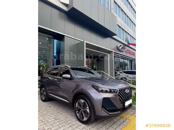 Sahibinden Chery Tiggo 7 Pro Max Intelligent 2024 Model