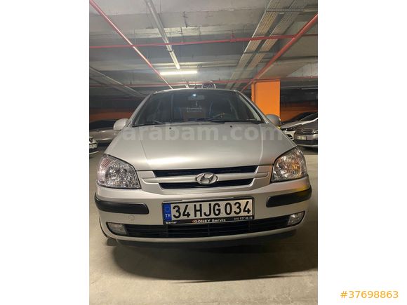 Sahibinden Hyundai Getz 1.3 GLS 2004 Model