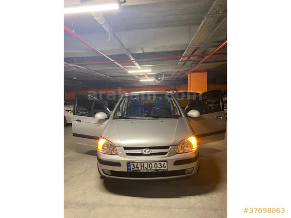 Sahibinden Hyundai Getz 1.3 GLS 2004 Model