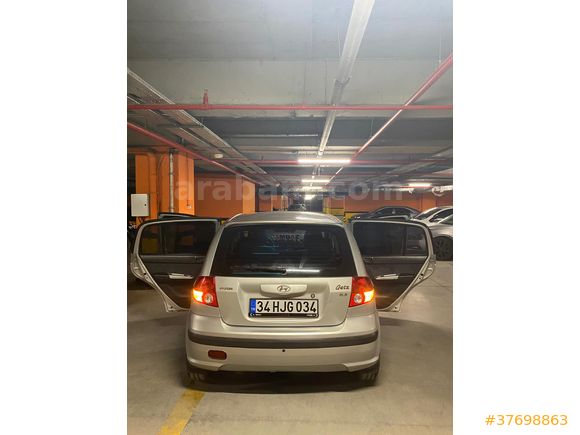 Sahibinden Hyundai Getz 1.3 GLS 2004 Model