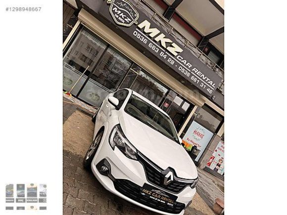Rent-a-car'dan Renault Taliant 2024 Model Ankara - 37698927