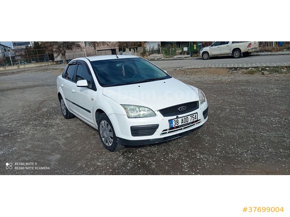 Sahibinden Ford Focus 1.6 TDCi Ghia 2007 Model 