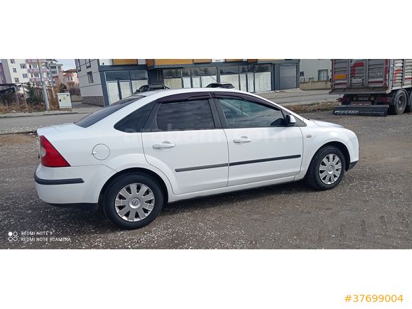 Sahibinden Ford Focus 1.6 TDCi Ghia 2007 Model 