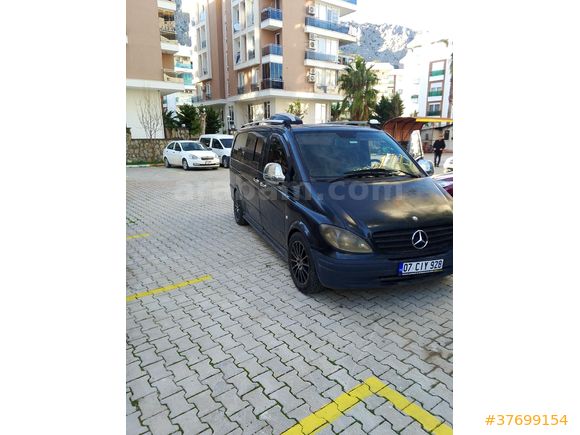 Sahibinden Mercedes - Benz Vito 111 CDI Camlıvan 2006 Model