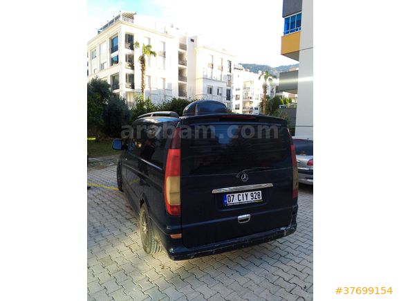 Sahibinden Mercedes - Benz Vito 111 CDI Camlıvan 2006 Model