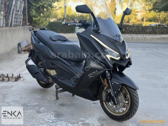 ENKA GROUPS ARORA CHİNF 318 SCOOTER 1.300 KM HATASIZ