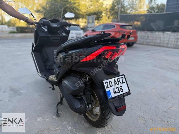 ENKA GROUPS ARORA CHİNF 318 SCOOTER 1.300 KM HATASIZ