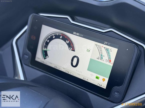 ENKA GROUPS ARORA CHİNF 318 SCOOTER 1.300 KM HATASIZ