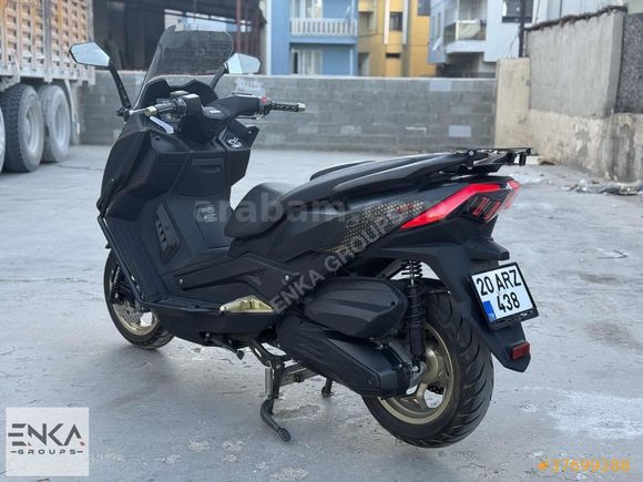 ENKA GROUPS ARORA CHİNF 318 SCOOTER 1.300 KM HATASIZ
