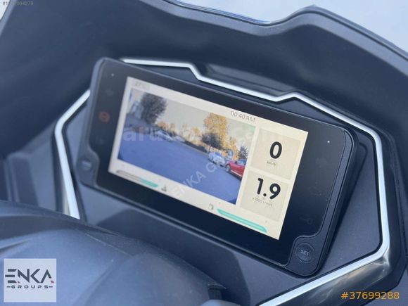 ENKA GROUPS ARORA CHİNF 318 SCOOTER 1.300 KM HATASIZ