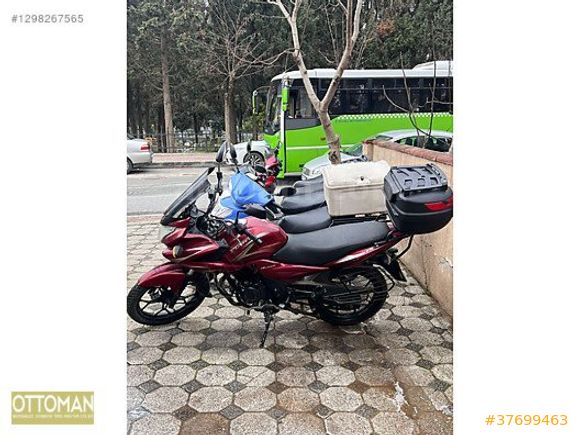 GEBZE OTTOMAN MOTOR'DAN BAJAJ DİSCOVERY 150 F