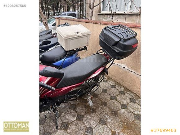 GEBZE OTTOMAN MOTOR'DAN BAJAJ DİSCOVERY 150 F