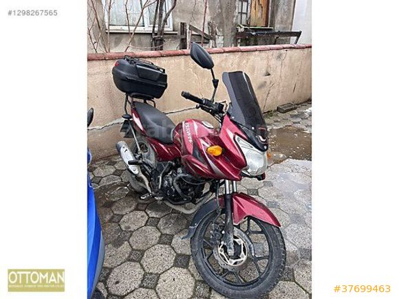 GEBZE OTTOMAN MOTOR'DAN BAJAJ DİSCOVERY 150 F