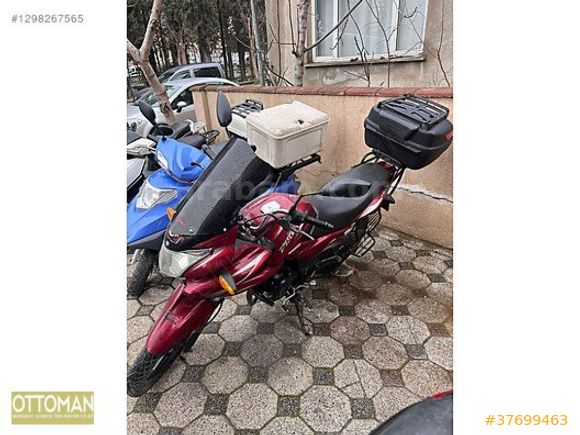 GEBZE OTTOMAN MOTOR'DAN BAJAJ DİSCOVERY 150 F
