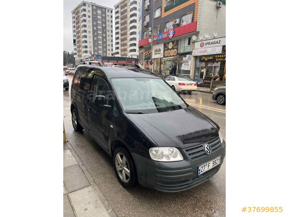 İlk Sahibinden Caddy 1.9 TDI 2008   75.000 km hatasız tr tek