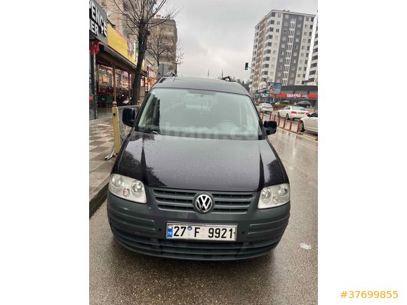 İlk Sahibinden Caddy 1.9 TDI 2008   75.000 km hatasız tr tek