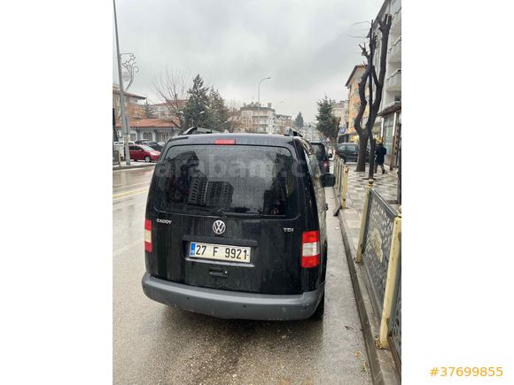 İlk Sahibinden Caddy 1.9 TDI 2008   75.000 km hatasız tr tek