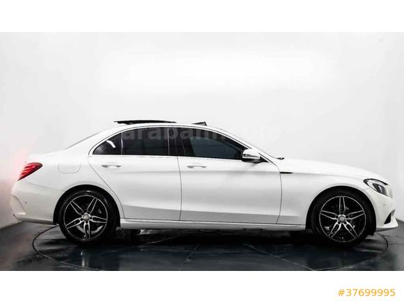 Sahibinden Mercedes - Benz C 200 D AMG 2016 Model 