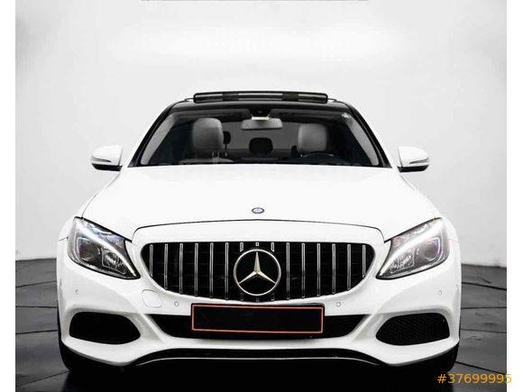 Sahibinden Mercedes - Benz C 200 D AMG 2016 Model 