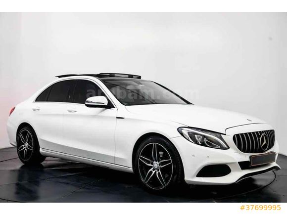 Sahibinden Mercedes - Benz C 200 D AMG 2016 Model 