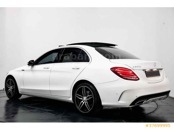 Sahibinden Mercedes - Benz C 200 D AMG 2016 Model 