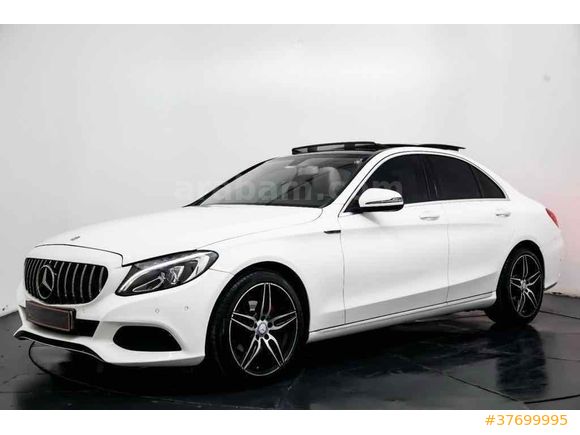 Sahibinden Mercedes - Benz C 200 D AMG 2016 Model 