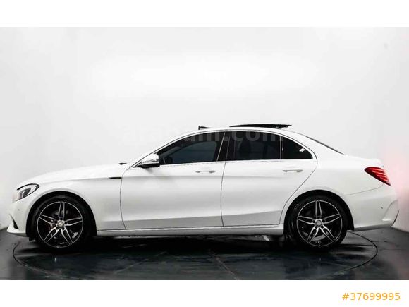 Sahibinden Mercedes - Benz C 200 D AMG 2016 Model 