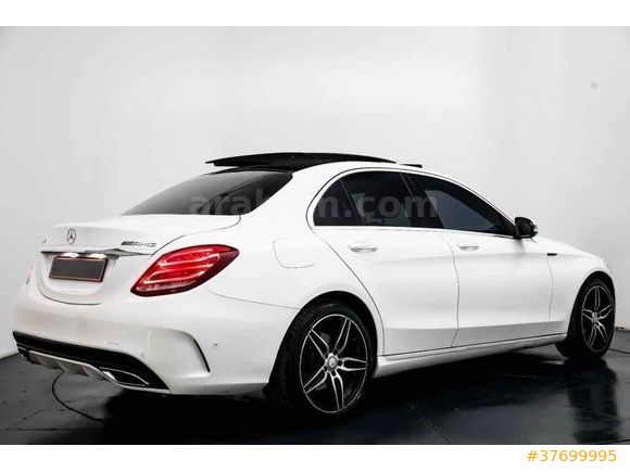 Sahibinden Mercedes - Benz C 200 D AMG 2016 Model 