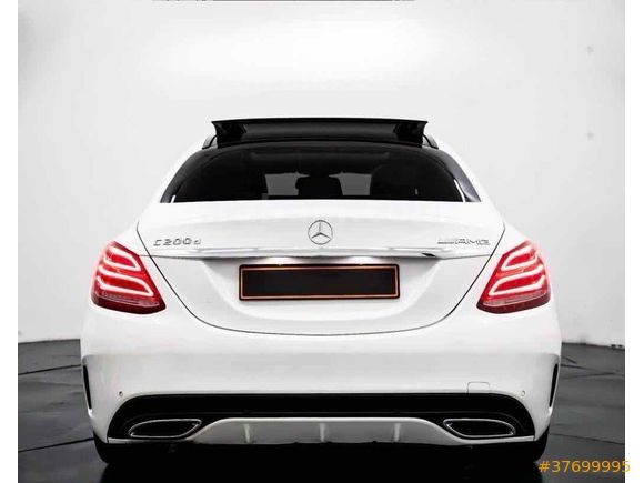 Sahibinden Mercedes - Benz C 200 D AMG 2016 Model 