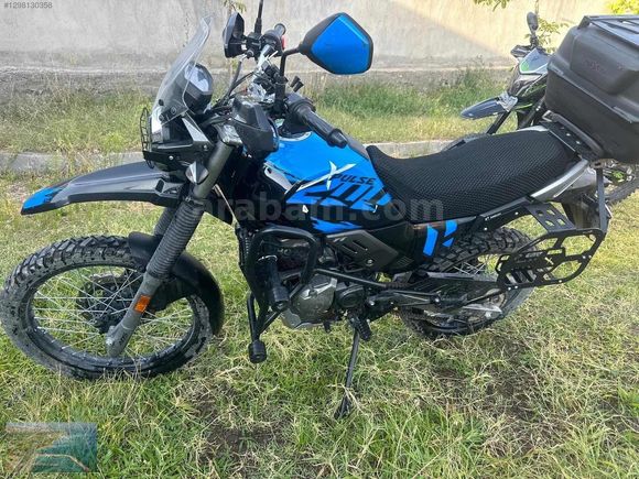 2023 MODEL SIFIR AYARINDA DAHA 2 BİN KMDE TERTEMİZ MOTORBİSİKLET