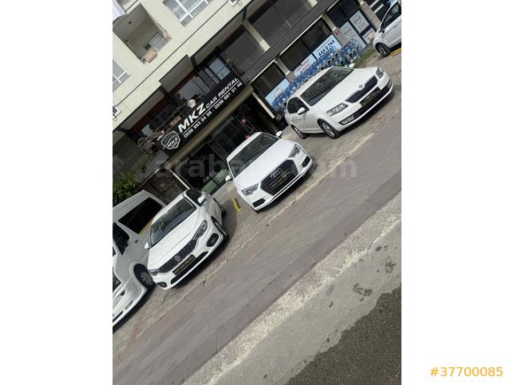 MKZ CAR RENTAL’den  Audi A3 Ankara