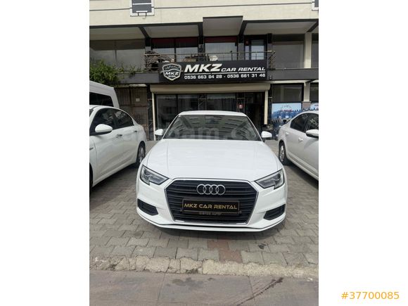 MKZ CAR RENTAL’den  Audi A3 Ankara