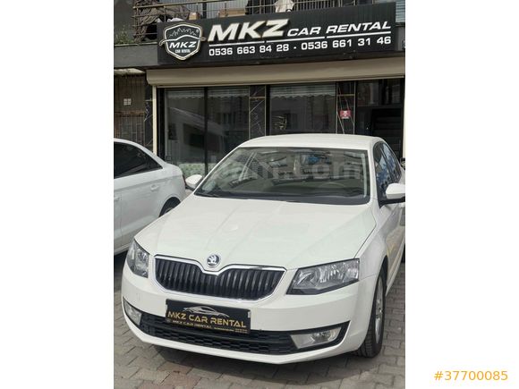 MKZ CAR RENTAL’den  Audi A3 Ankara