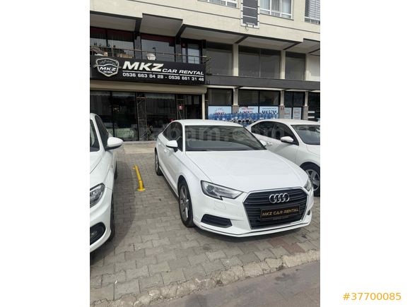 MKZ CAR RENTAL’den  Audi A3 Ankara