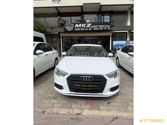MKZ CAR RENTAL’den  Audi A3 Ankara
