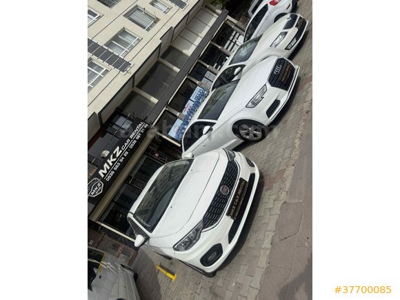 MKZ CAR RENTAL’den  Audi A3 Ankara