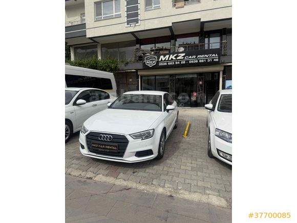 MKZ CAR RENTAL’den  Audi A3 Ankara