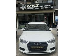 MKZ CAR RENTAL’den  Audi A3 Ankara