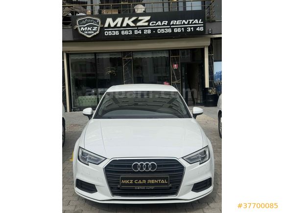 MKZ CAR RENTAL’den  Audi A3 Ankara