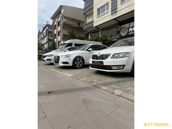 MKZ CAR RENTAL’den  Audi A3 Ankara